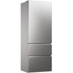 HAIER Frigorífico combi Wifi, Total No Frost , 70 cm de ancho 3D 70 Series 7 - HTW7720ENMP. Inox