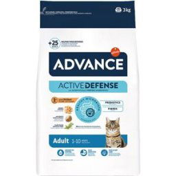 Advance Pienso para gatos adultos pollo. 3 Kg
