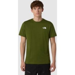 The North Face Camiseta de hombre NSE Box . Kaki XS