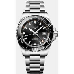 Longines Reloj de hombre Hydro Conquest D05010102 GTM Automático de acero. Plata
