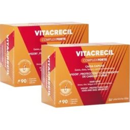 Vitacrecil Complex Forte Duplo 2x90 cápsulas