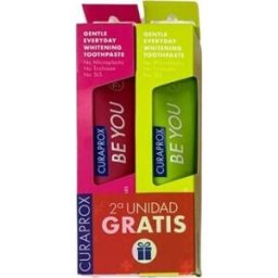 Curaprox Pack Duplo Be You 2x60ml