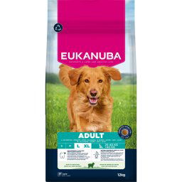 Eukanuba Premium Nutrition Adult Large & Giant Breed cordero y arroz - Pack % - 2 x 12 kg