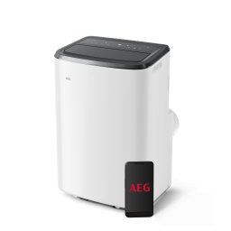 AEG Aire acondicionado portátil Comfort 6000 de 9.000 BTUs para 31-35 m² AXP26U339CW
