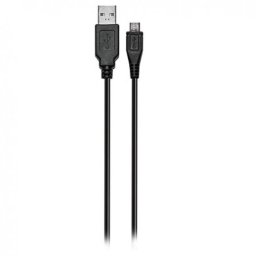 Blackfire Cable de Carga USB a MicroUSB 3m para PS4