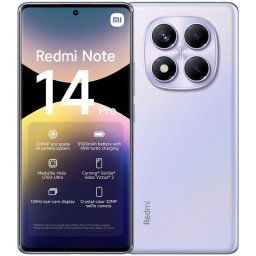 Xiaomi Redmi Note 14 Pro 4G 8/256GB Morado Aurora Libre Versión Importada