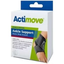 Actimove Tobillera Talla L Negro