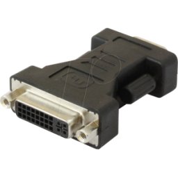 TECHLY IADAP-DVI-9100 - Adaptador DVI, conector VGA a conector DVI