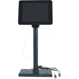 ARTDEV ARTD SD800U - Monitor de caja registradora, USB, negro