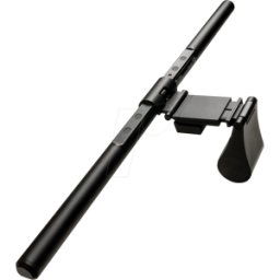FEINTECH SKT LT750 - Lámpara LED para monitor, 3,8 W, curva, USB con soporte de pinza