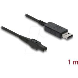 DELOCK 90978 - Cargador de afeitar Cable de repuesto PHILIPS 1,0 m.