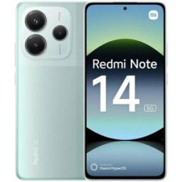 Xiaomi Redmi Note 14 5G dual sim 8GB RAM 256GB verde