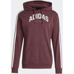 Adidas Sudadera de hombre con capucha Codes Collegiate Graphic . Rojo M