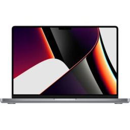 Apple MacBook Pro 14 (2021), M1 Pro, 16GB, 1TB SSD, 14', MacOS, Gris espacial (Reacondicionado grado D). Gris espacial