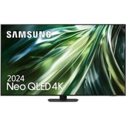 Samsung TV Neo QLED 163 cm (65') TQ65QN90DATXXC 4K AI Upscalling con Inteligencia Artificial Smart TV (Reacondicionado Grado C). Negro