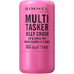 Rimmel London Multitasker Jelly Crush colorete y pintalabios en stick #200-Pink Sublime