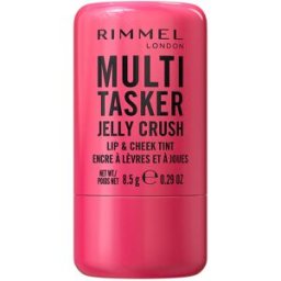 Rimmel London Multitasker Jelly Crush colorete y pintalabios en stick #150-Red Pepper