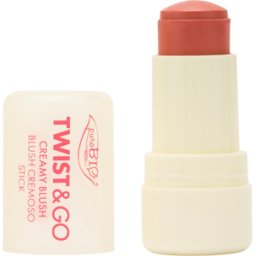 puroBio Twist and Go Colorete facial cremoso 5g 03 Macaron