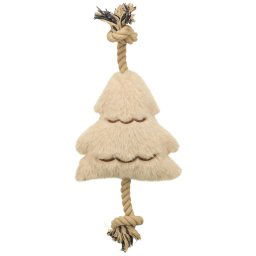 Árbol de Navidad Trixie con cuerda para perros - 38 cm (Al)