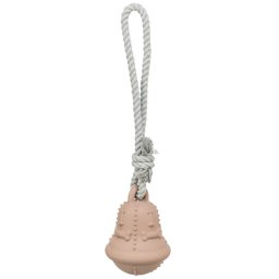 Campana de Navidad Trixie con cuerda para perros - 12 x 12 x 36 cm (L x An x Al)