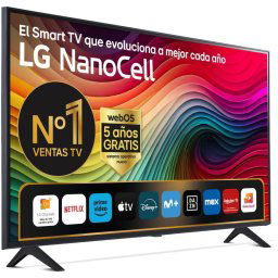 LG 50NANO81T6A 50" NanoCell UltraHD 4K SMART TV WebOS24 AI ThinQ