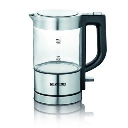 Severin WK 3472 Hervidor de Agua 1100W 0.5L Acero Inoxidable