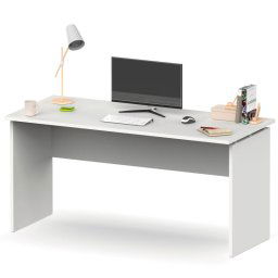 Briebe Bri-1117 Mesa de Oficina 76x155x68cm Zenith Blanco