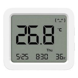 Xiaomi Mi Temperature and Humidity Monitor 3 Sensor de Temperatura y Humedad Blanco