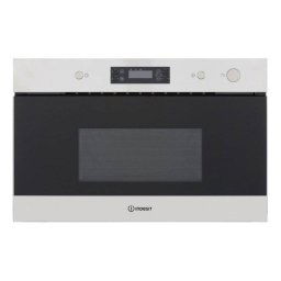 Microondas Indesit MWI 6211 IX 22L 750W Integrado LCD Función Descongelar y Recalentar