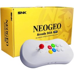 Consola SNK Neo Geo Arcade Stick Pro 20 Juegos Retro HDMI Plug and Play
