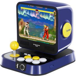 Consola Unico Capcom Retro Station Bartop 8" LCD