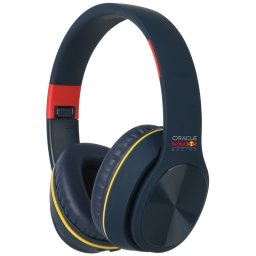 Auriculares Red Bull Racing RB-HP160 inalámbricos Bluetooth con micrófono y USB-C negros