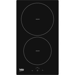 Placa de inducción Beko HDMI 32400 DT 2 zonas Touch Control 30 cm Negro