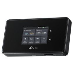 Router TP-Link M8550 EU 5G Wi-Fi 6 200 Mbit/s Portátil Pantalla MicroSD USB Type-C