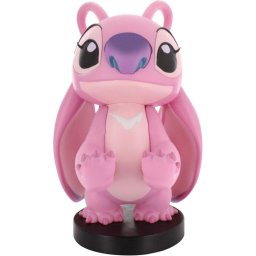 Figura Cable Guys Disney Lilo & Stitch Angel Soporte Gaming Multiplataforma