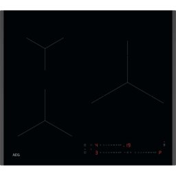 Placa de inducción AEG TO63IV00FB 3 zonas 60 cm PowerBoost Hob2Hood Slider Negro