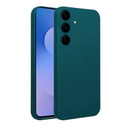 Funda para móvil Cool S25 FE Silicona Gel Verde Antideslizante para Samsung Galaxy S25 FE