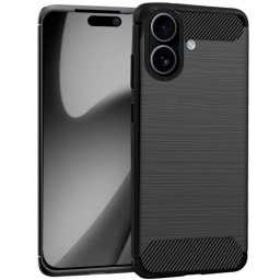 Cool Funda TPU Negra para iPhone 17 Carbón
