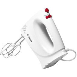 Batidora de mano Bosch MFQP1000 300 W Roja y Blanca Plástico 2 velocidades