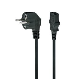 Cable de alimentación Gembird CC-PSU-IEC Schuko CEE7/4 a C14 1,8 m negro 6A