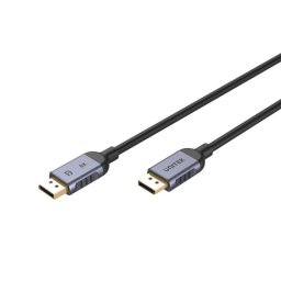 Cable DisplayPort UNITEK C1628GY01-5M 5 m v1.4 8K 240Hz Negro/Gris