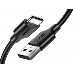 Cable Ugreen 60118 USB C a USB A 2 m 18W Negro
