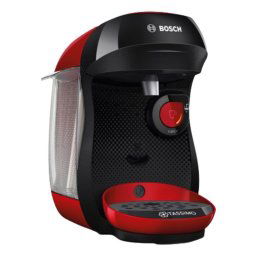 Cafetera Automática Bosch Tassimo Happy TAS103E 0,7L 1400W Negro-Rojo multibebidas