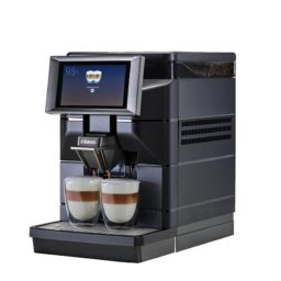 Cafetera Automática Saeco Magic M1 2,5L 1900W con molinillo y espumador