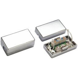 Conector Keystone Alantec WTM07 Cat5e Silver 1 Pieza