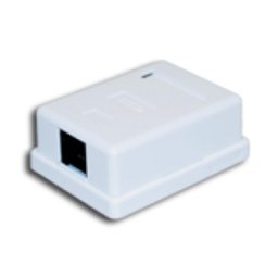 Keystone A-LAN GN005 Cat5e F/UTP Blanco 1 Puerto RJ45 CE
