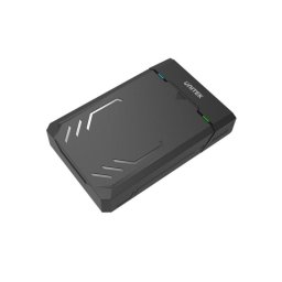 Carcasa HDD SSD UNITEK Y-3035 2.5/3.5" SATA USB 3.2 Negra Alimentación AC
