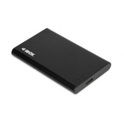 Carcasa disco duro iBox HD-05 2.5" Aluminio Negro USB 3.2 Gen 1 SATA III UASP