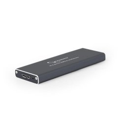 Caja externa SSD Gembird EE2280-U3C-01 M.2 Aluminio Negro USB 3.2 Gen 1