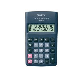 Calculadora Casio HL-815L Bolsillo 8 dígitos Cálculo de impuestos Negra